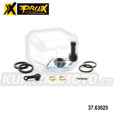 Sada brzdiče přední Kawasaki KDX200 / 86 + Kawasaki KX80+KX85 / 97-25 + Kawasaki KX100+KX112 / 97-25 + Suzuki RM100 / 03 + Suzuki RM85 / 05-18