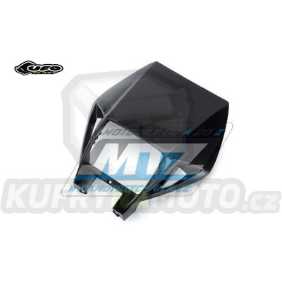 Maska předního světla KTM EXC+EXCF / 99-04 (bez světla) - barva černá
