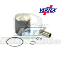 Pístní sada Derbi Senda 50 Racing + Jawa Pionýr (Fichtl závodní) - rozměr 39,82mm (Vertex 22775A)