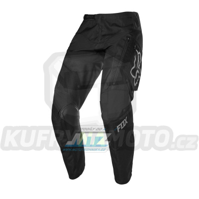 Kalhoty motokros FOX LEGION LT - černé