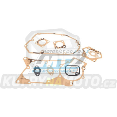Těsnění kompletní motor Simson S50+S51+S53 + S70 + S83 + SR50+SR80 + KR51 Schwalbe