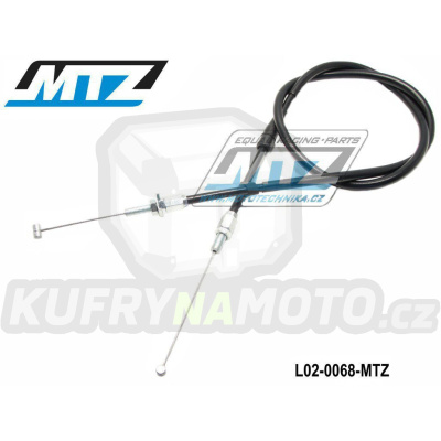Lanko plynu PULL Honda XR200R+XL250R / 84-85 + XR250R / 84-95 + XR350R+XL350R / 83-85 + XR500R / 81-82 + XL600R / 83-87