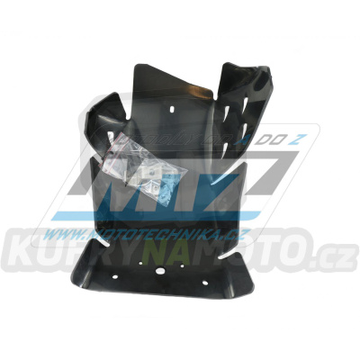 Kryt pod motor plastový DTC Engine Guard - KTM 250SXF+350SXF+250XCF+350XCF / 19-22 + Husqvarna FC250+FC350+FX350 / 19-22 (barva černá)