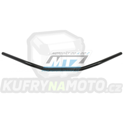 Řídítka TRW Lucas Custom Flyerbar Steel 25,4mm MCL132SS - černé