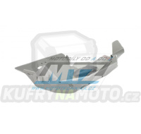 Kryt pod motor hliníkový ALU Engine Guard - Gas-Gas EC250+EC300 + XC250+XC300 / 18-20