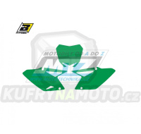 Polepy číslových tabulek (vystřižené) - Suzuki RMZ450 / 08-17 - barva zelená