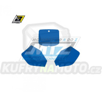 Polepy číslových tabulek (vystřižené) - Suzuki RM125+RM250 / 99-00 - barva modrá