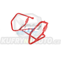 Padací rám Dual Sport Crash Bar - KTM 990 LC8 Supermoto T / 11-13 - barva červená