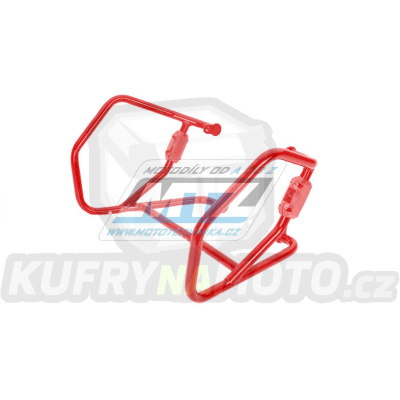Padací rám Dual Sport Crash Bar - KTM 990 LC8 Supermoto T / 11-13 - barva červená
