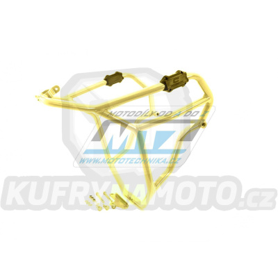 Padací rám Dual Sport Crash Bar - Suzuki DL650 V-Strom / 17-24 - barva žlutá
