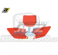 Polepy číslových tabulek (vystřižené) - Kawasaki KXF250 / 06-08 - barva červená