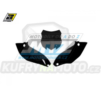 Polepy číslových tabulek (vystřižené) - Kawasaki KXF250 / 13-16 + KXF450 / 13-15 - barva černá