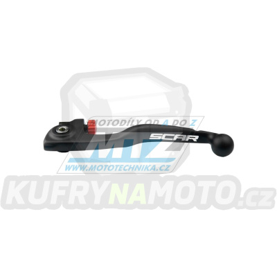 Páčka spojky - KTM 2takt+4takt SX+EXC / 06-25 + Husqvarna TE+TC+FE+FC + Husaberg FE+FS + Gas-Gas+Sherco+Beta RR - černá SCAR