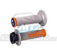 Rukojeti ODI V2 LOCK ON EMIG-PRO V2 (2takt+4takt včetně 5 nástavců) - oranžové