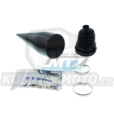 Manžeta kloubu osy řízení čtyřkolky (CV Boot Kit) AllBalls 19-5038 - univerzální (Adley, APEX, ArticCat, Can-Am, CF-MOTO, Honda ATC+TRX+Pioneer + Kawasaki KFX+KVF, KTM, Polaris a další)