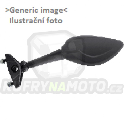 Zpětné zrcátko SMATNORD UNI SE7EN 3295000A pravý černý