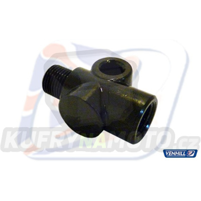 I-connector Venhill POWERHOSEPLUS 776/4/BLACK M10x1 1/8th BSP černá
