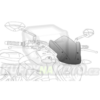 Plexi štít PUIG NEW. GEN SPORT 5026H kouřová
