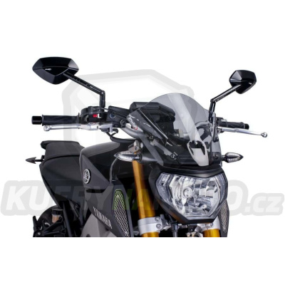 Plexi štít PUIG NEW. GEN SPORT 6859H kouřová