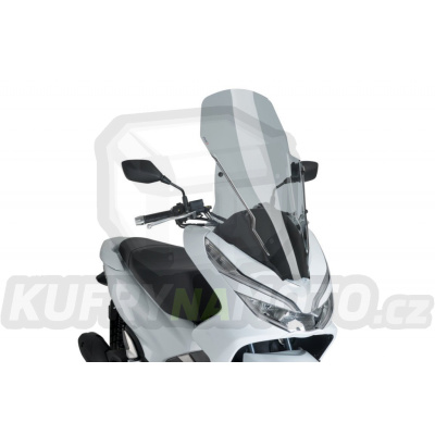 Plexi štít PUIG V-TECH LINE TOURING 9789H kouřová