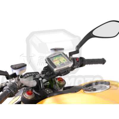 Držák úchyt GPS Quick Lock SW Motech Ducati 848 Streetfighter 2011 -  F1 GPS.22.646.10100/B-BC.13408