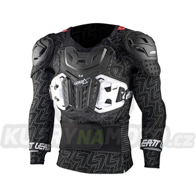 LEATT BODY PROTECTOR 4.5 PRO ČERNÝ chránič TĚLA ČERNÁ VELIKOST L / XL 172-184 cm-5021400141