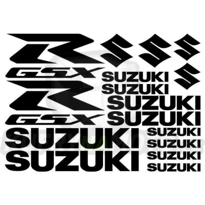 Samolepky SUZUKI S4