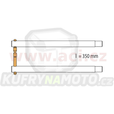 ramena pro bodovací kleště s krytkou PORTASPOT, délka 350 mm (2 ks)
