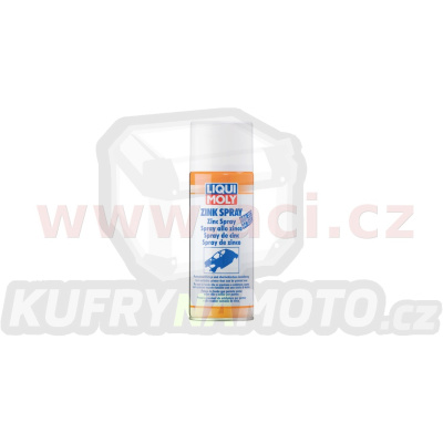 LIQUI MOLY Zink Spray - teplotně odolný zinkový sprej 400 ml