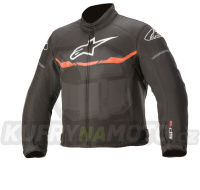 bunda T-SP S WATERPROOF, ALPINESTARS, dětská (černá/červená fluo) 2024