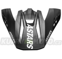 kšilt pro přilby S-M5 RAYON, ALPINESTARS (černá matná/šedá) 2022