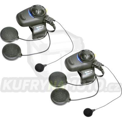 Bluetooth handsfree headset SMH5-FM (dosah 0,7 km), SENA (sada 2 jednotek)