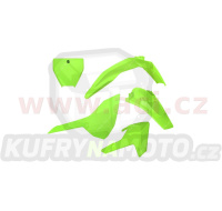 sada plastů Husqvarna, RTECH (neon žlutá, 5 dílů)