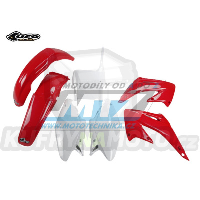 Sada plastů Honda CR125+CR250 / 04 - originální barvy