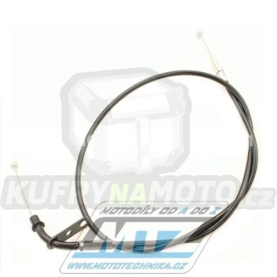 Lanko plynu tlačné PUSH - Kawasaki EN500B / 94-03 + EN500C / 94-03