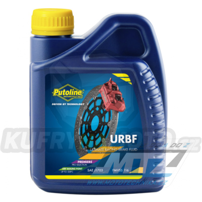 Kapalina brzdová Putoline ULTIMATE RACING BRAKE FLUID (balení 500ml)