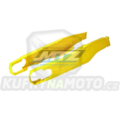 Kryty kyvné vidlice - KTM 125SX+150SX+250SX + 250SXF+350SXF+450SXF + XC+XCF / 13-22 + Husqvarna TC125+TC150+TC250 + FC250+FC350+FC450 + TX+FX / 14-22 + TE+FE / 14-23 + GasGas - barva žlutá