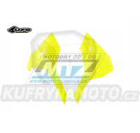 Bočnice Husqvarna TC125+ 300 + FC250+350+450 / 16-18 + TC250 / 17-18 + TE125+250+300 + FE250+350+450+501 / 17-19 - barva žlutá