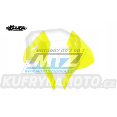 Bočnice Husqvarna TC125+ 300 + FC250+350+450 / 16-18 + TC250 / 17-18 + TE125+250+300 + FE250+350+450+501 / 17-19 - barva žlutá