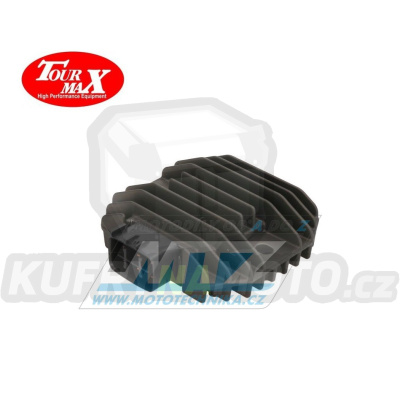 Regulátor dobíjení RGU-210 Tourmax - Yamaha BT1100 Bulldog + VP125 X-City + VP250 X-City + XV1600 Wild Star + XVS125 Dragstar + XVS250 Dragstar + XVS650 Dragstar + XVS1100 Dragstar + YBR250 + YFM660 Grizzly + YFM700R Raptor + YFZ450R + YXR450+YXR660