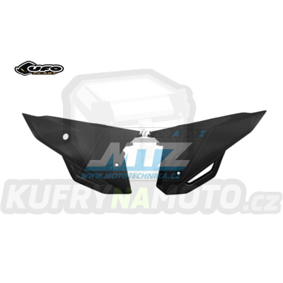 Bočnice Honda CRF250R / 22-24 + CRF450R / 21-24 - barva černá