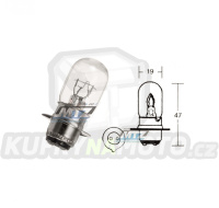 Žárovka H6M 12V 35/35W P15d-25-1