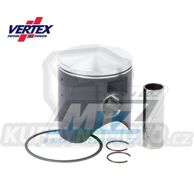 Pístní sada Yamaha YZ125 / 97-01 - rozměr 53,94mm (Vertex 22520B)