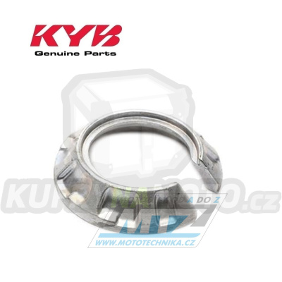 Podložka distanční zadního tlumiče KYB Spring Retainer (rozměry 42,5x75,5x14,5mm) - Kawasaki KXF250 / 20- + KXF450 / 09-14