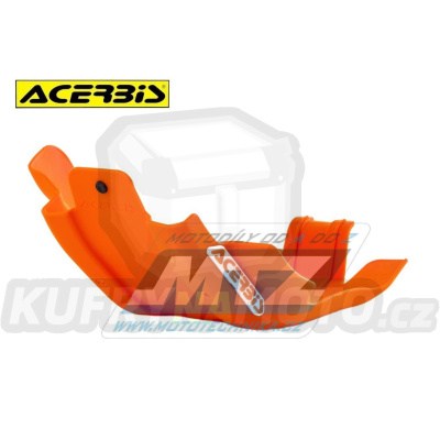 Kryt pod motor Acerbis Husqvarna FE250+FE350 / 17-19 + KTM 250EXCF+350EXCF / 17-19 - barva oranžová