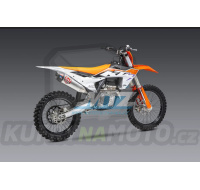Výfuk kompletní (výfukový systém) Yoshimura RS-12 - KTM 250SXF+350SXF / 23 + 250SXF Factory Edition / 22 + Husqvarna FC250+FC350 / 23 + FC250 Factory Edition / 22