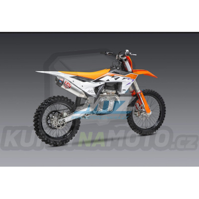 Výfuk kompletní (výfukový systém) Yoshimura RS-12 - KTM 250SXF+350SXF / 23 + 250SXF Factory Edition / 22 + Husqvarna FC250+FC350 / 23 + FC250 Factory Edition / 22