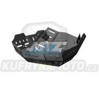 Kryt pod motor hliníkový Dual Sport - Honda NC750X / 21-25 - (není určeno pro verze s dvojitou spojkou!) - barva černá