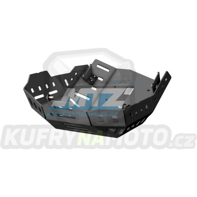 Kryt pod motor hliníkový Dual Sport - Honda NC750X / 21-23 - (není určeno pro verze s dvojitou spojkou!) - barva černá