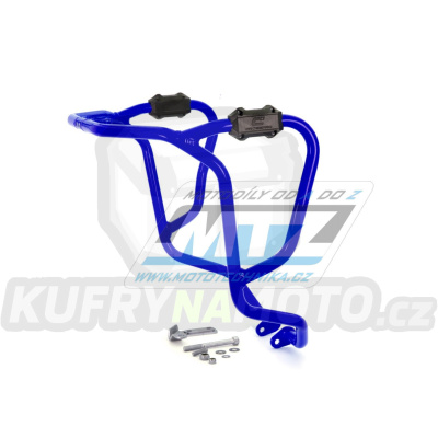 Padací rám Dual Sport Crash Bar - Suzuki DL250 V-Strom / 18-23 - barva modrá
